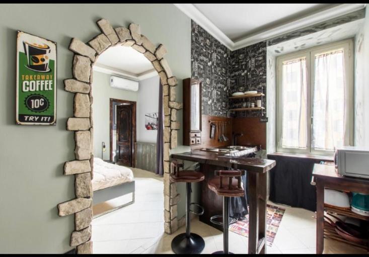 Django Apartament Roma Esterno foto